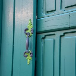 Portes alu : style contemporain et solidité assurée Provins